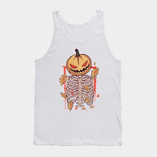 Ribs Pumpkin Tank Top